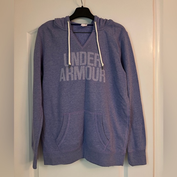 Purple Under Armour Hoodie - Picture 1 of 2